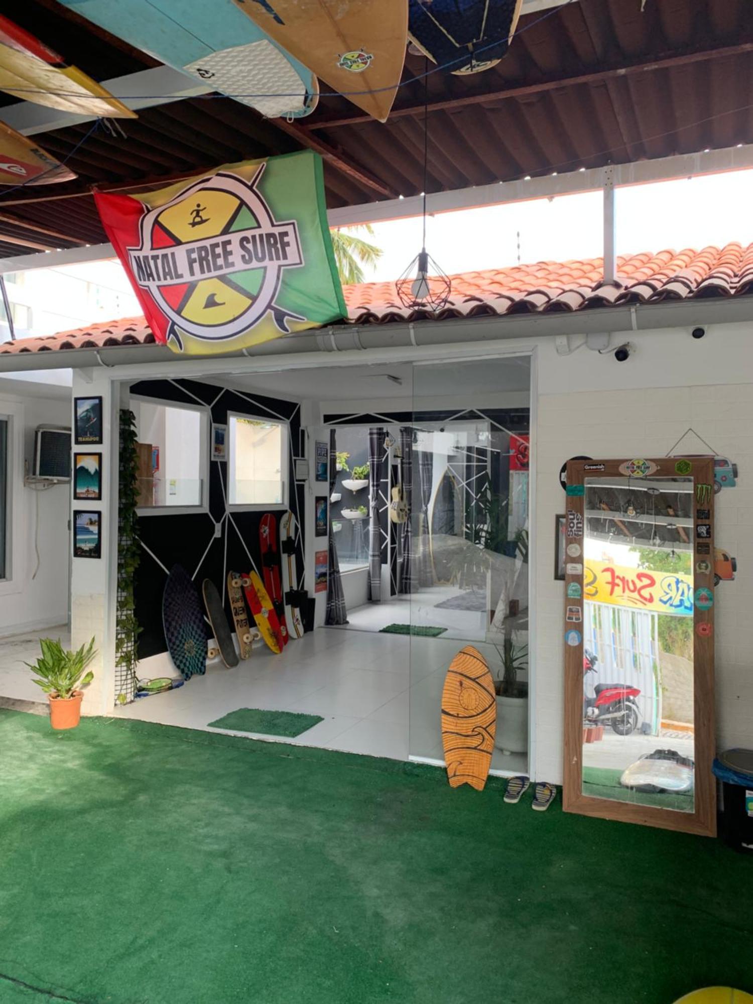 Pousada E Hostel Natal Free Surf Екстер'єр фото