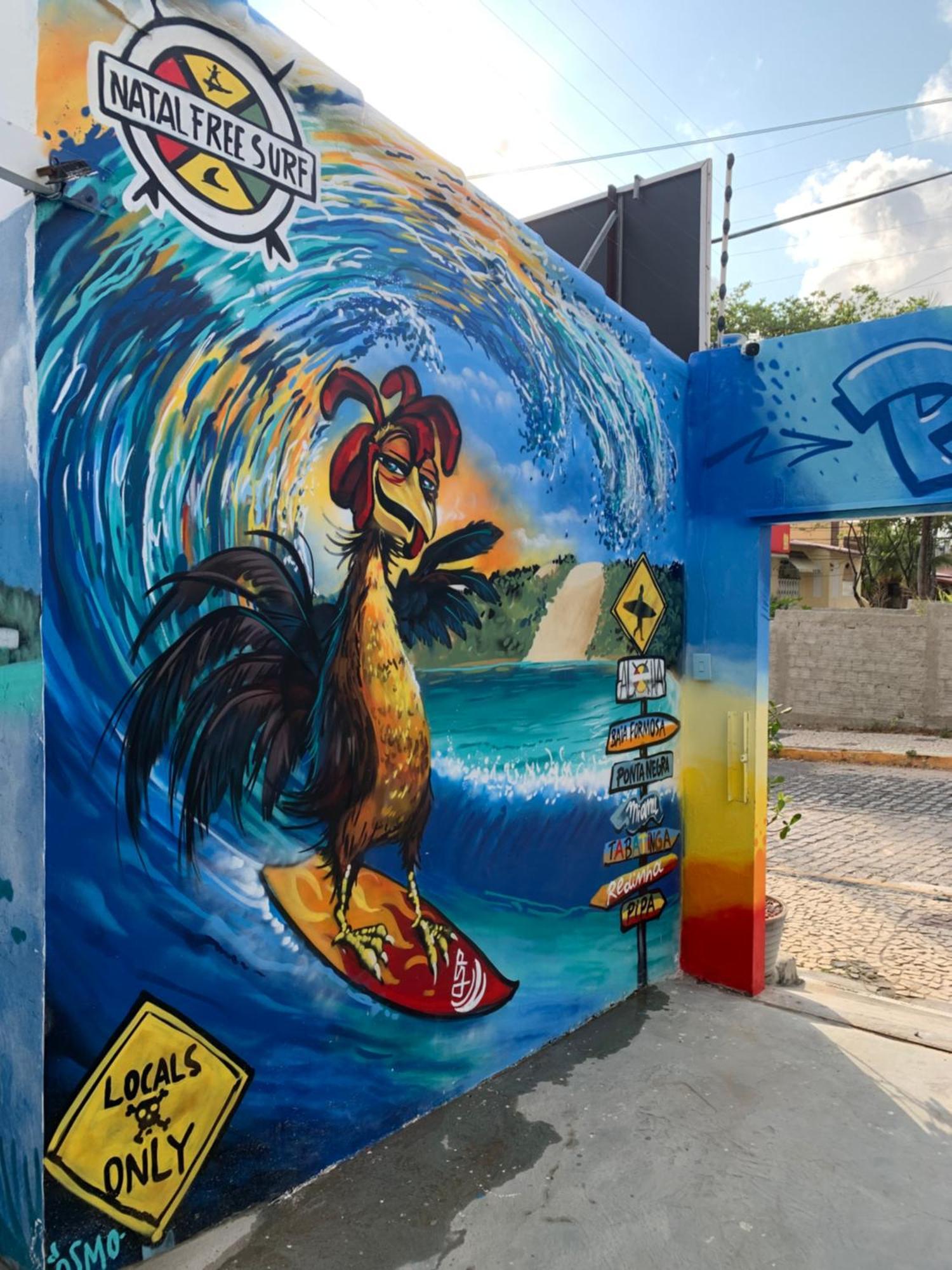 Pousada E Hostel Natal Free Surf Екстер'єр фото