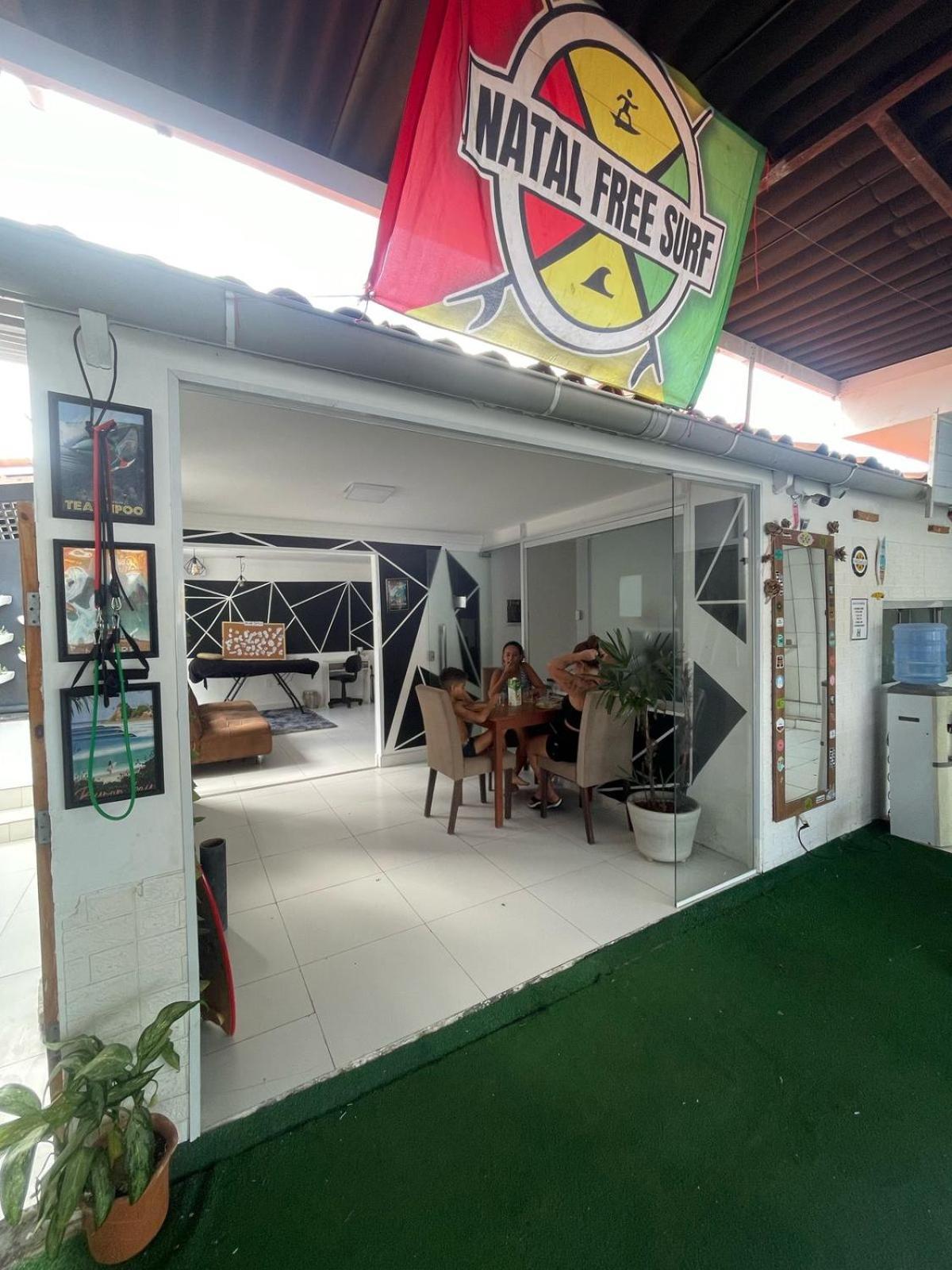 Pousada E Hostel Natal Free Surf Екстер'єр фото